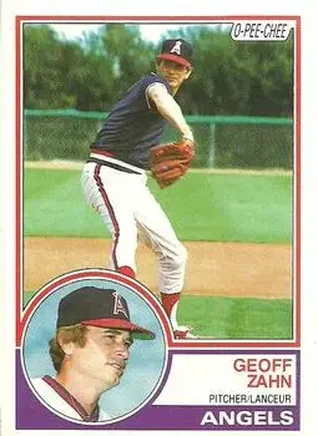 1983 O-Pee-Chee #131 - Geoff Zahn - California Angels