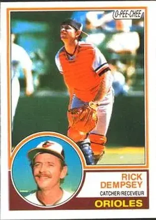 1983 O-Pee-Chee #138 - Rick Dempsey - Baltimore Orioles 1983 O-Pee-Chee #138 - Rick Dempsey - Baltimore Orioles