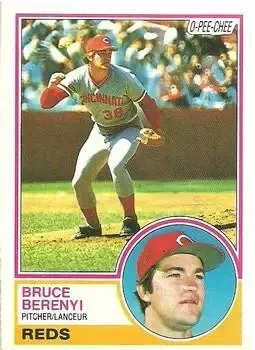 1983 O-Pee-Chee feature card