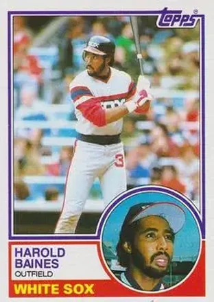 1983 Topps #177 - Harold Baines - Chicago White Sox