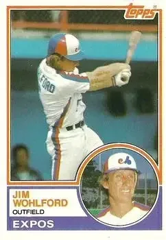 1983 Topps Traded feature card