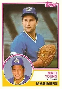 1983 Topps Traded feature card