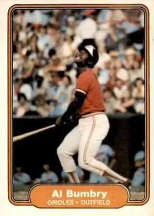 1982 Fleer #159 - Al Bumbry - Baltimore Orioles