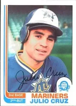 1982 O-Pee-Chee feature card