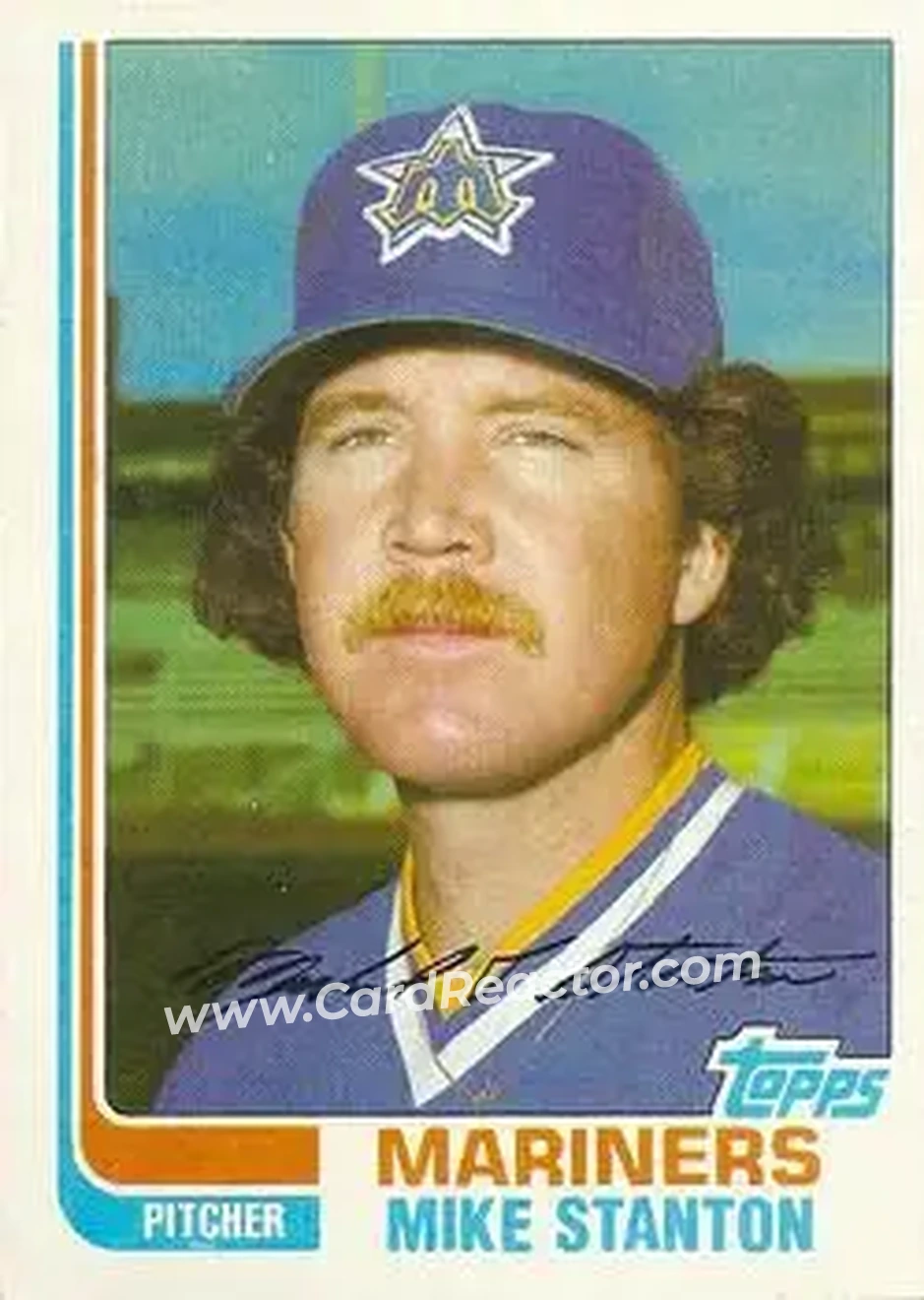 1982 Topps Traded #113T - Mike Stanton - Seattle Mariners - Front