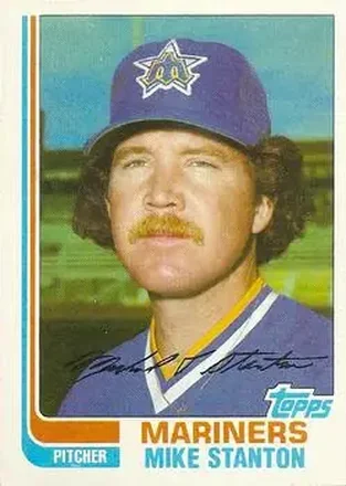 1982 Topps Traded #113T - Mike Stanton - Seattle Mariners 1982 Topps Traded #113T - Mike Stanton - Seattle Mariners