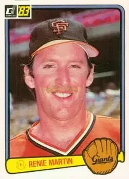 1983 Donruss feature card