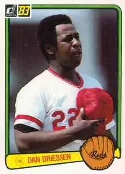 1983 Donruss feature card