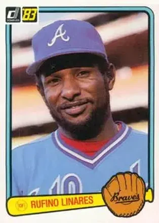 1983 Donruss #275 - Rufino Linares - Atlanta Braves