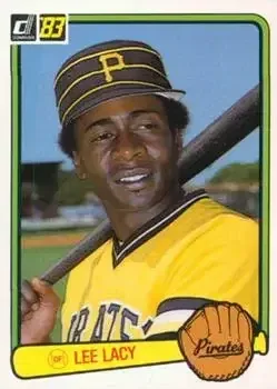 1983 Donruss feature card