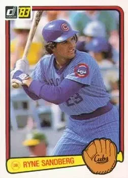 1983 Donruss feature card
