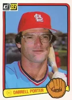 1983 Donruss feature card