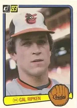 1983 Donruss feature card