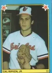 1983 Fleer Star Stickers feature card