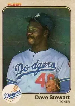 1983 Fleer feature card