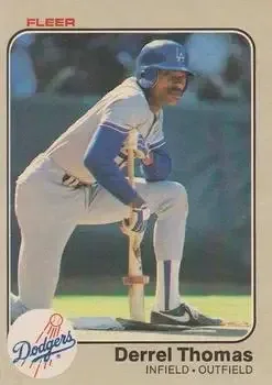 1983 Fleer feature card