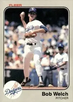 1983 Fleer feature card