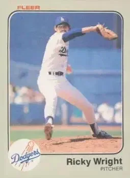 1983 Fleer feature card