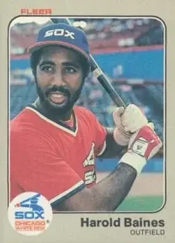 1983 Fleer feature card