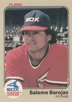 1983 Fleer feature card