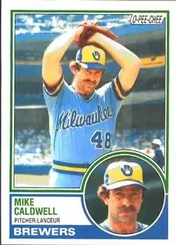 1983 O-Pee-Chee feature card