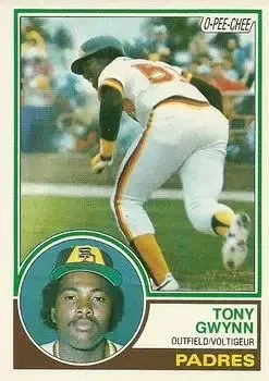 1983 O-Pee-Chee feature card
