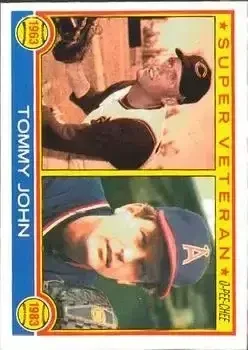 1983 O-Pee-Chee feature card
