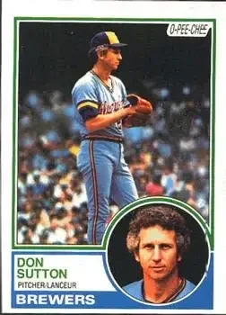 1983 O-Pee-Chee feature card