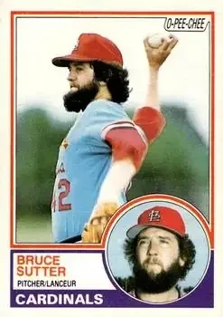 1983 O-Pee-Chee feature card