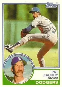 1983 Topps Traded feature card