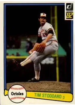 1982 Donruss feature card