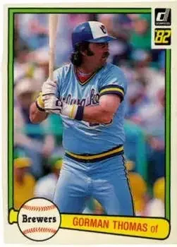 1982 Donruss feature card