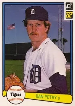 1982 Donruss feature card