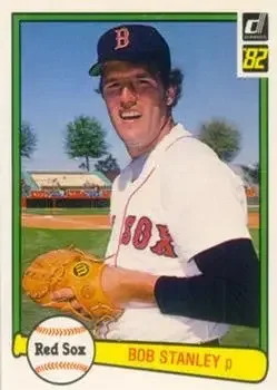 1982 Donruss feature card
