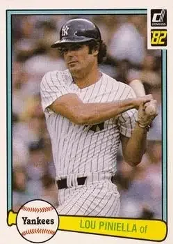 1982 Donruss feature card