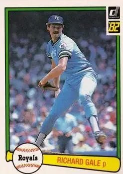 1982 Donruss feature card