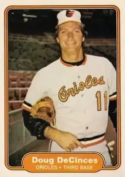 1982 Fleer feature card