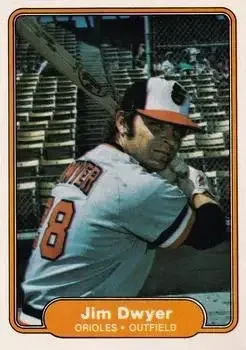 1982 Fleer feature card