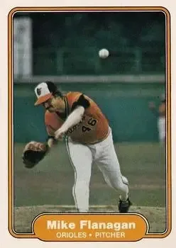 1982 Fleer feature card