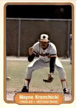 1982 Fleer feature card