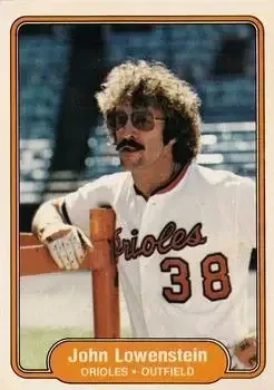 1982 Fleer feature card