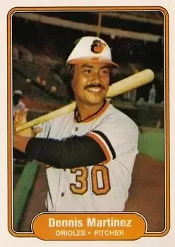 1982 Fleer feature card