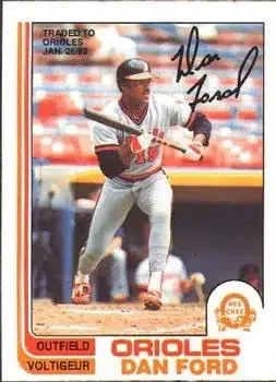 1982 O-Pee-Chee feature card