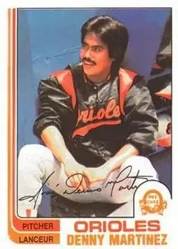 1982 O-Pee-Chee feature card