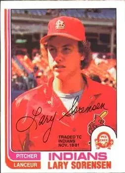 1982 O-Pee-Chee feature card