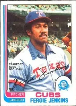 1982 O-Pee-Chee feature card