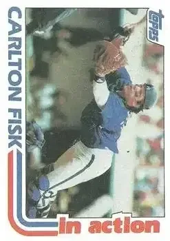 1982 Topps feature card