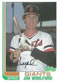 1982 Topps feature card