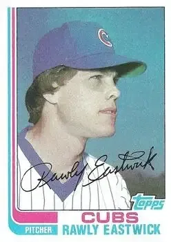 1982 Topps feature card