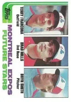 1982 Topps feature card